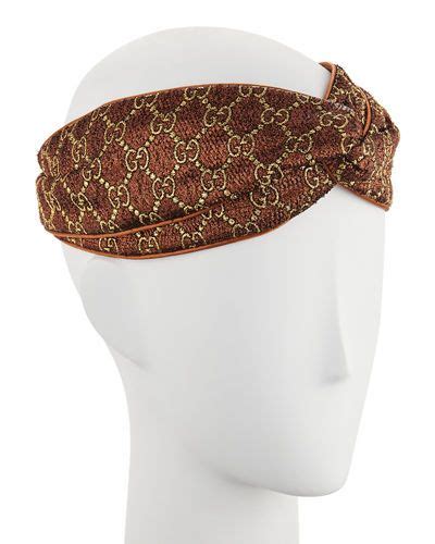 gucci knotted headband|gucci headband on celebrities.